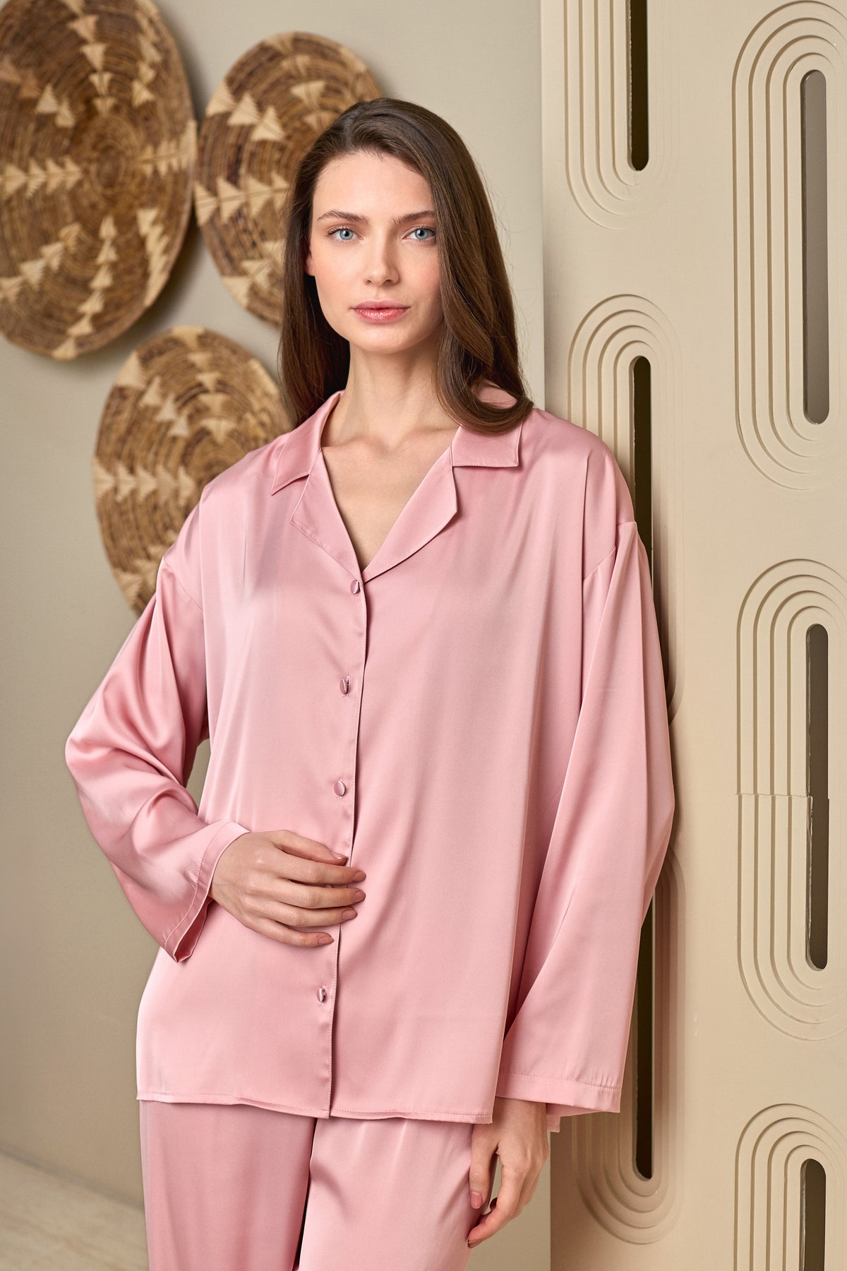 Caramel Essential Pyjama Set