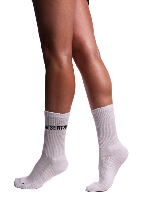 4er Set Damensocken Koralle