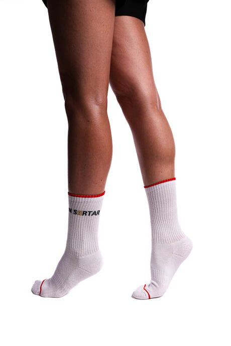 3er Set Sport Damen Socken