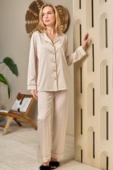 Elena Pyjama Streifen
