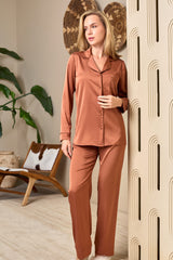 Caramel Signature Pyjama Set