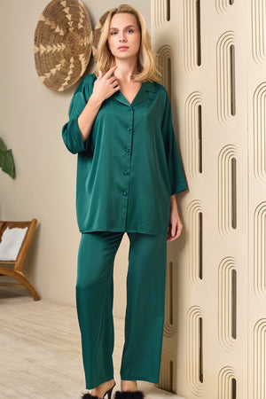 Caramel Luxe Pyjama Set
