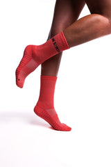 4er Set Damensocken Koralle