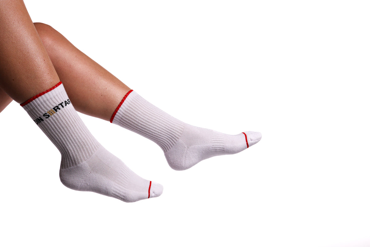 3er Set Sport Damen Socken