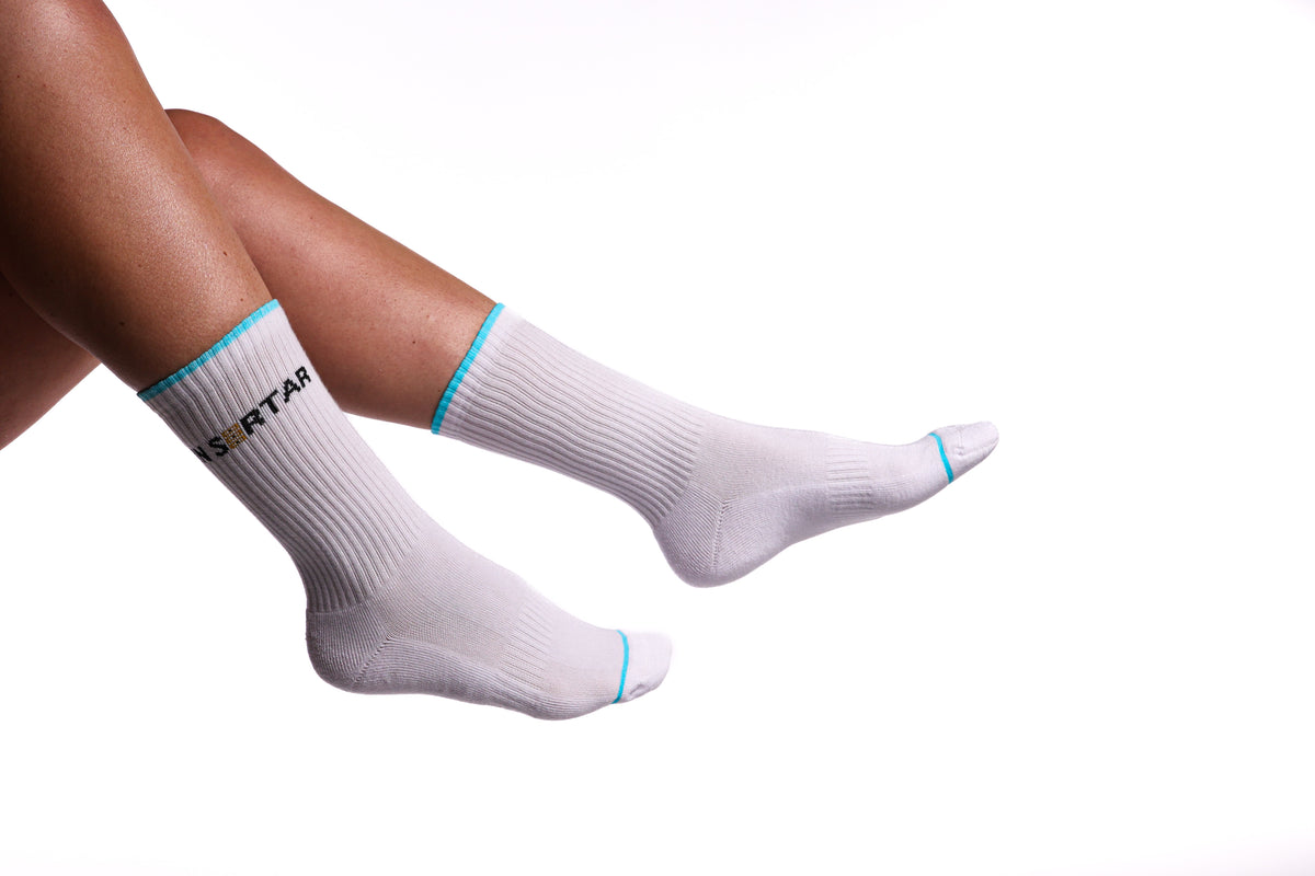 3er Set Sport Damen Socken