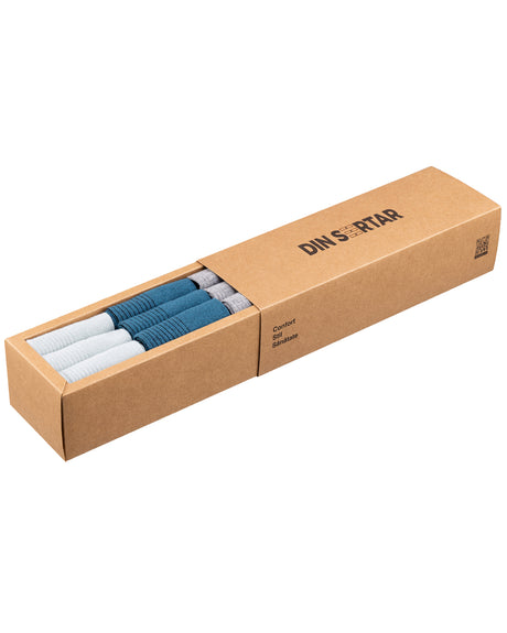 9er Set Herren Socken Fusion