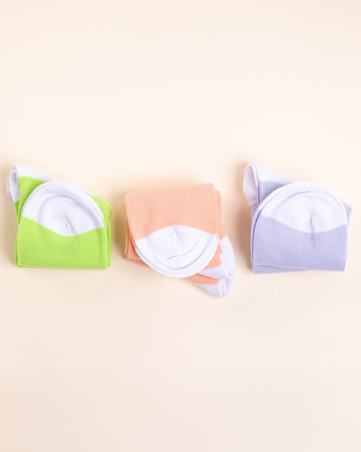9er Set Damen Socken Trio