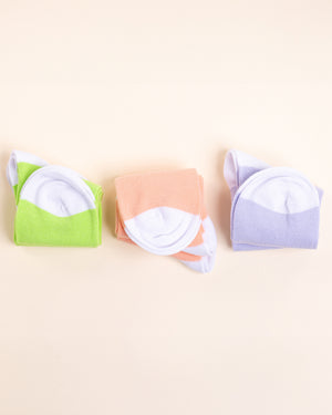 9er Set Damen Socken Trio