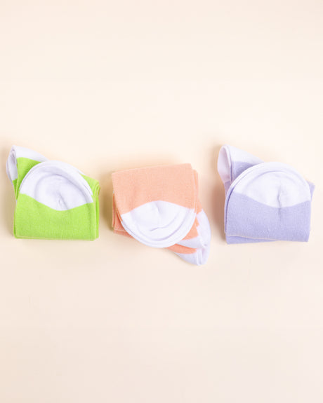 9er Set Damen Socken Trio
