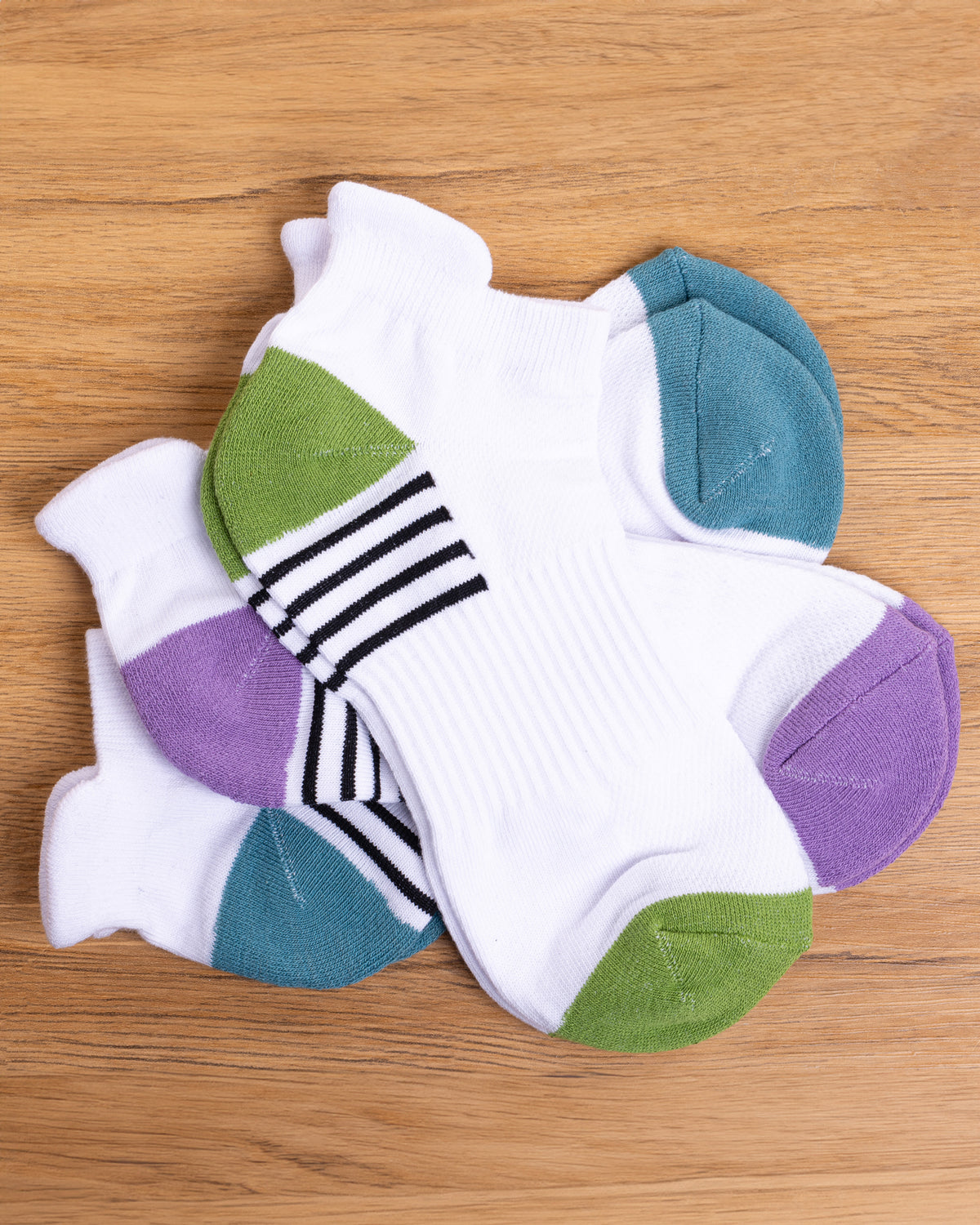 6er Set Sport Damen Socken