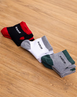 9er Set Herren Socken Baros Trio