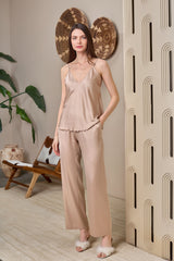 Caramel Pyjama Beige Rosa