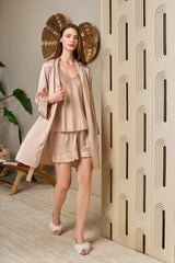 Caramel Pyjama Rosa Beige