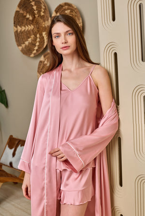 Caramel Pyjama Rosa Beige